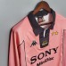 Juventus 97/98 Away Pink Long Sleeve Soccer Jersey